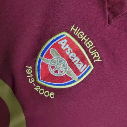 Retro Arsenal 2005/06 Home Kids Kit