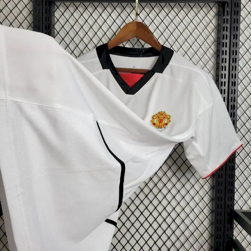 Camisa retrô reserva do Manchester United 2002/03
