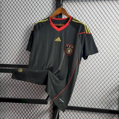 Camisa reserva retrô da Alemanha 2010