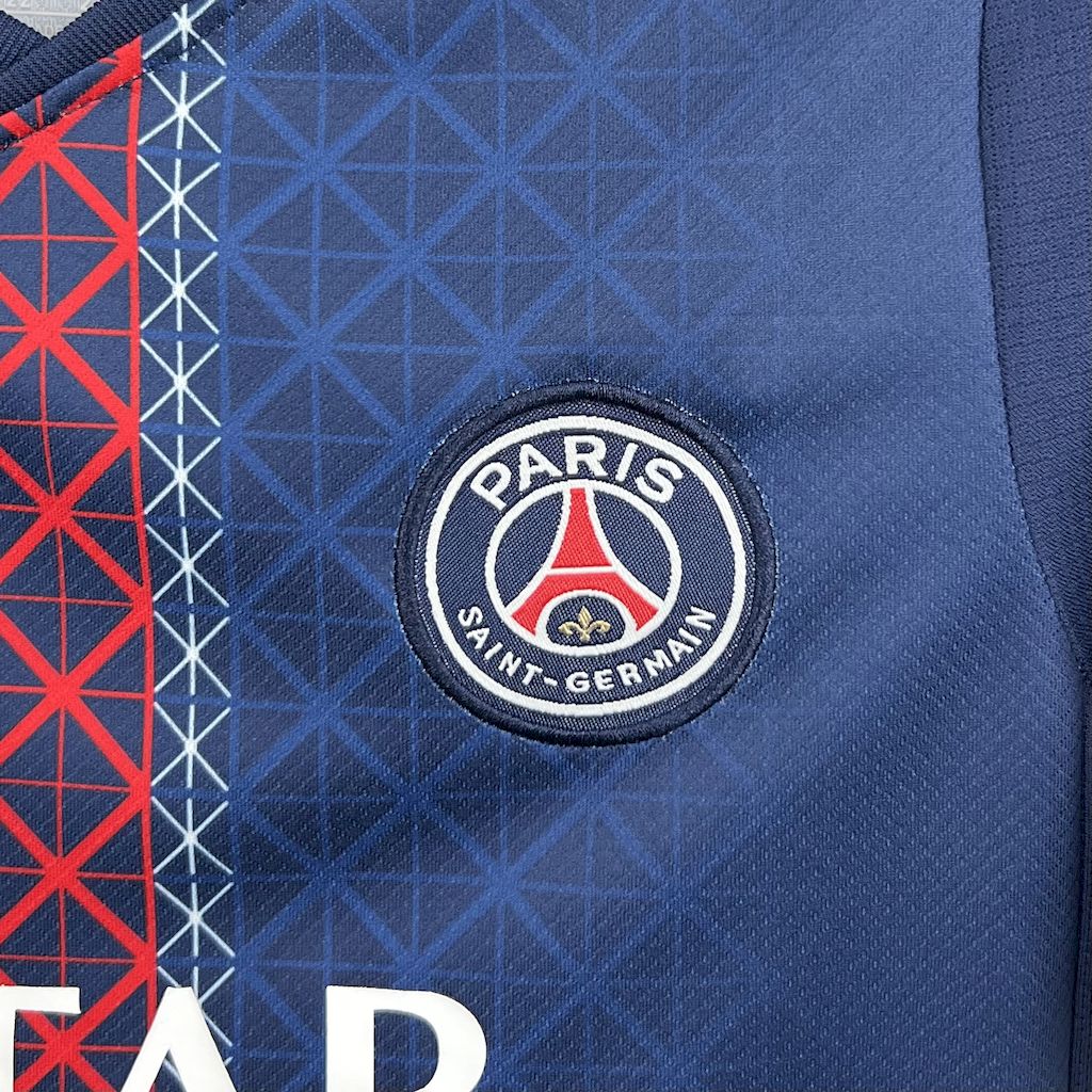 Paris Saint-Germain 2025/26 Home Kids Kit