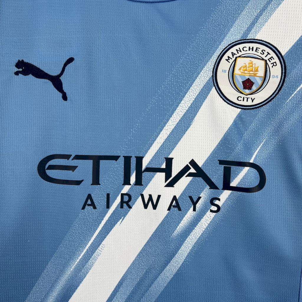 Manchester City 2025/26 Home Womens Jersey