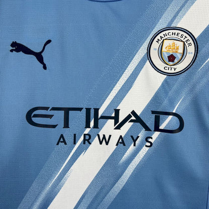 Manchester City 2025/26 Home Womens Jersey