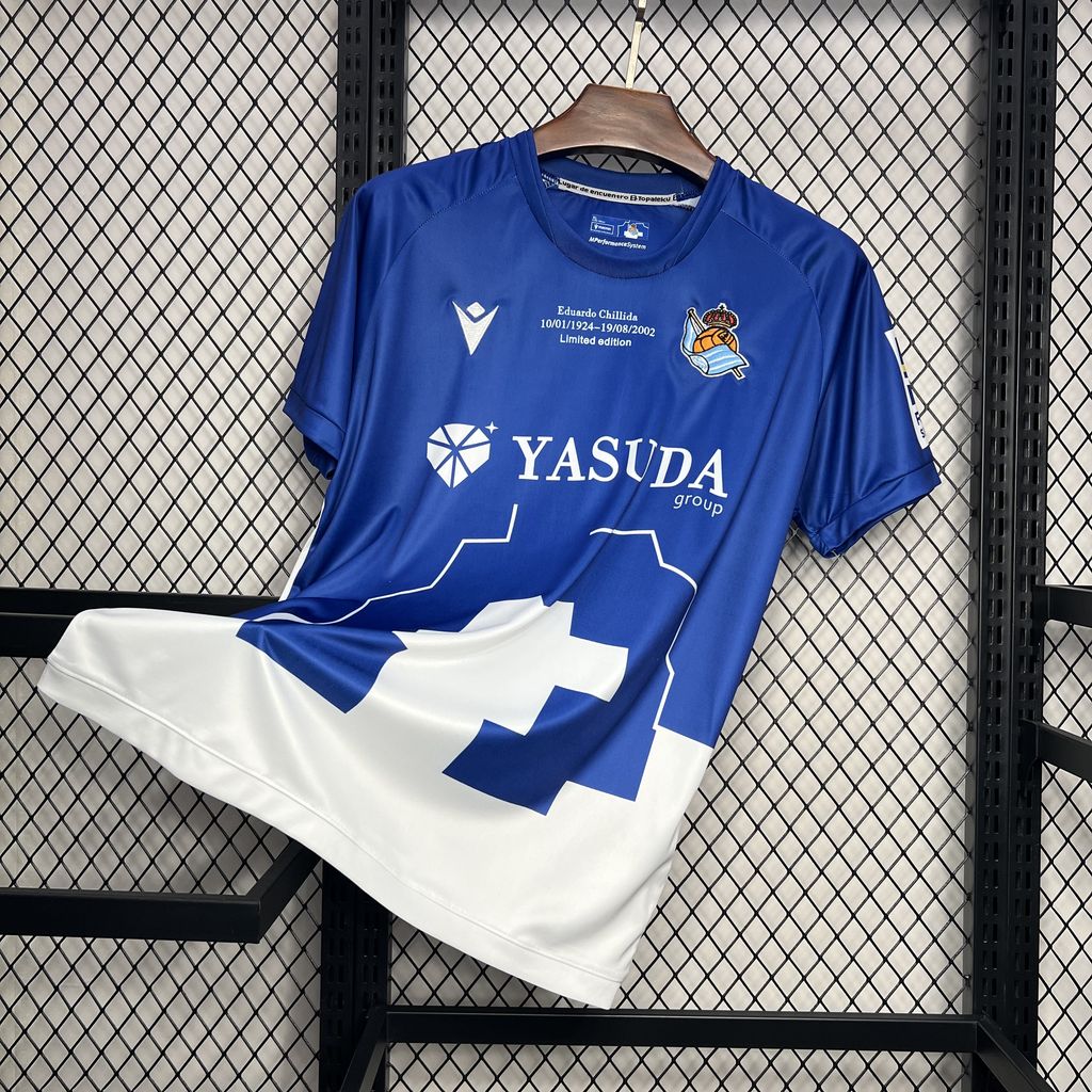 Camisa Real Sociedad Edição Especial 2024/25