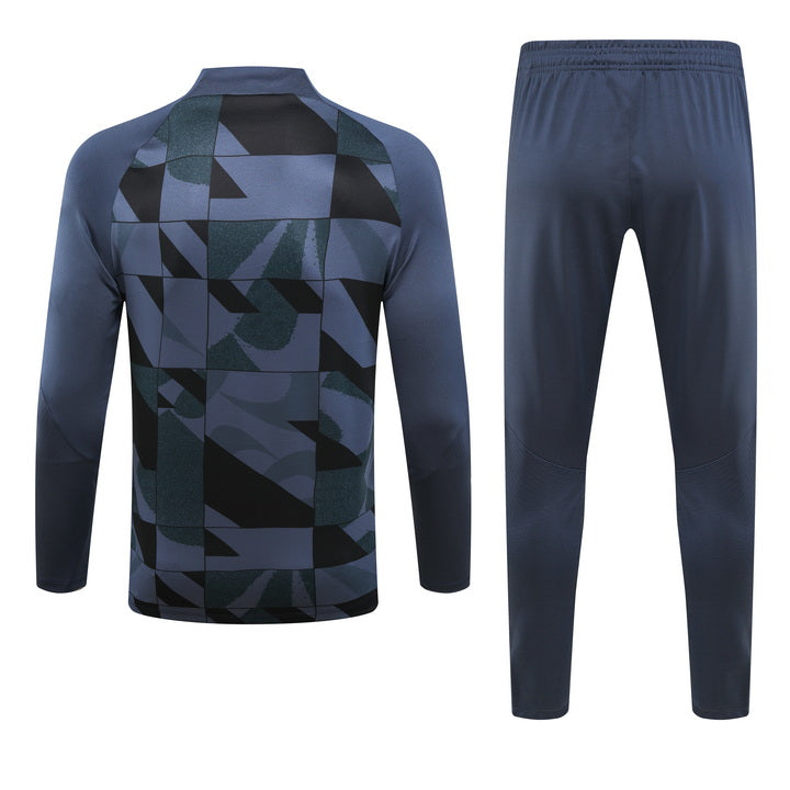 Suéter adulto com zíper e calça Barcelona 2023/24 902