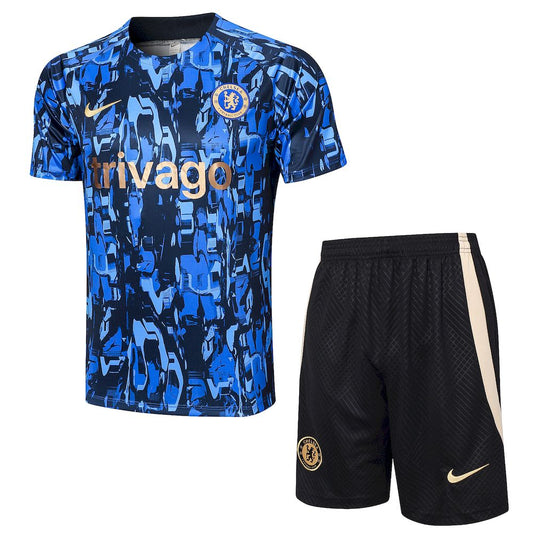 Camisa de treino adulto Chelsea 2023/24 + short 815