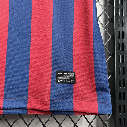 Camisa retrô titular do Barcelona 2013/14