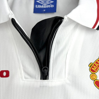 Manchester United 1998/99 White Retro Jersey