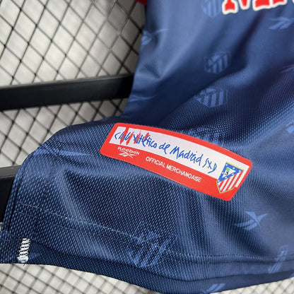 Camisa reserva retrô do Atlético de Madrid 1998/99