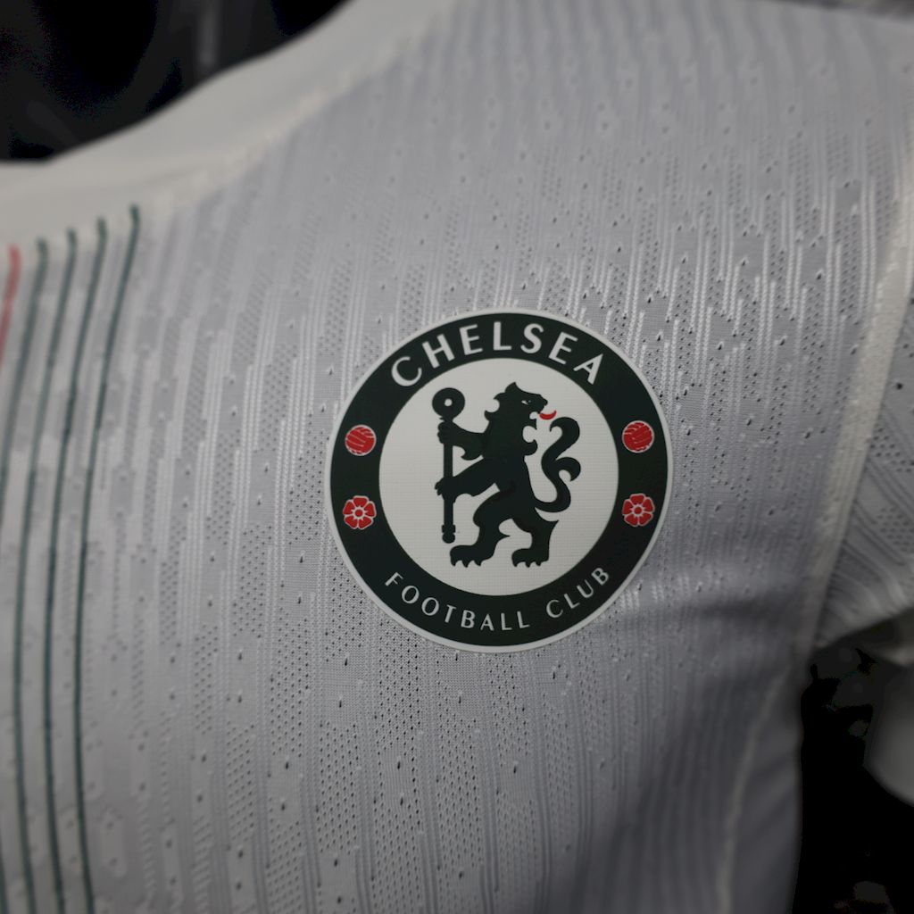 Men's Chelsea 2025/26 Away Jersey Player Version