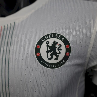 Men's Chelsea 2025/26 Away Jersey Player Version