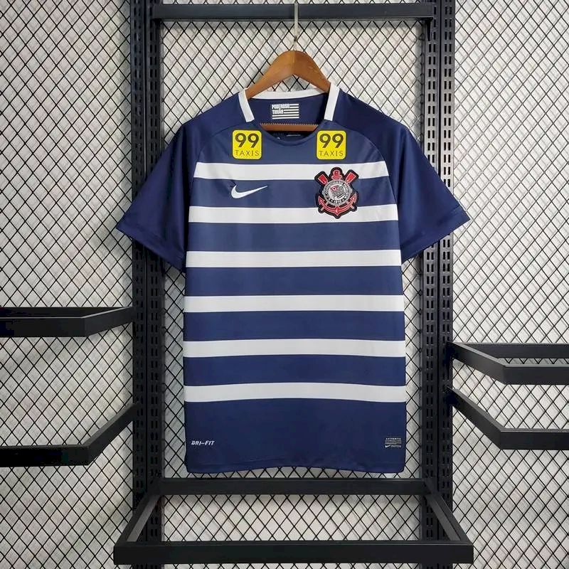 Camisa Retro Corinthians 2014/15 Terceiro