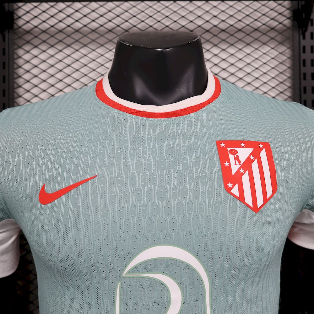 Camisa reserva do Atlético de Madrid 2024/25 Nike versão jogador