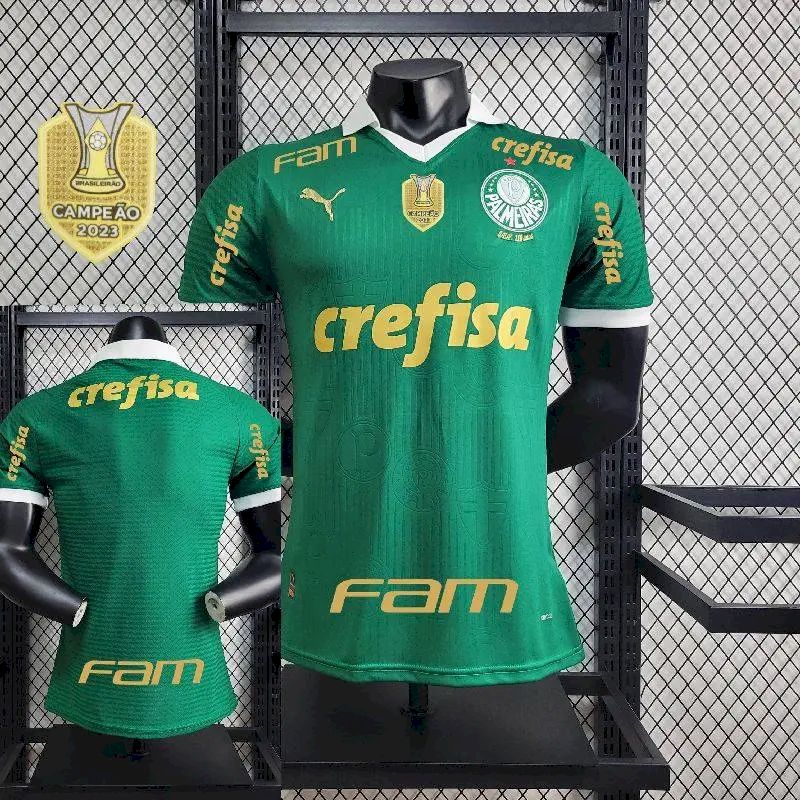 Men's Palmeiras 2024/25 Home Jersey Player Version