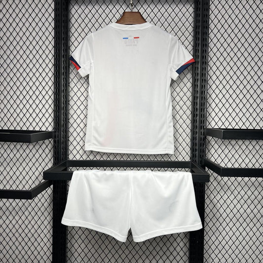 Paris Saint-Germain 2024/25 Away Kids Kit