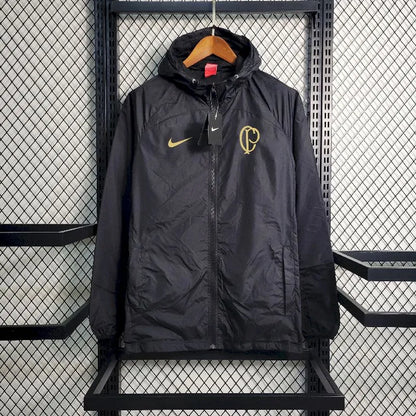 Corta-vento Corinthians Preto 2023-24
