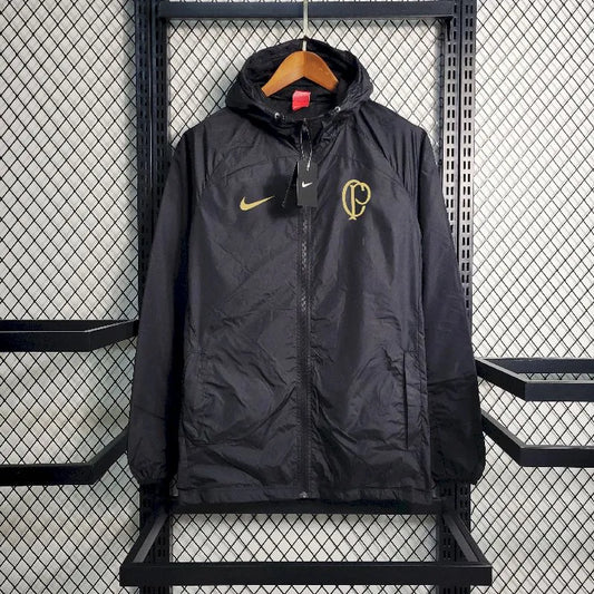Corta-vento Corinthians Preto 2023-24