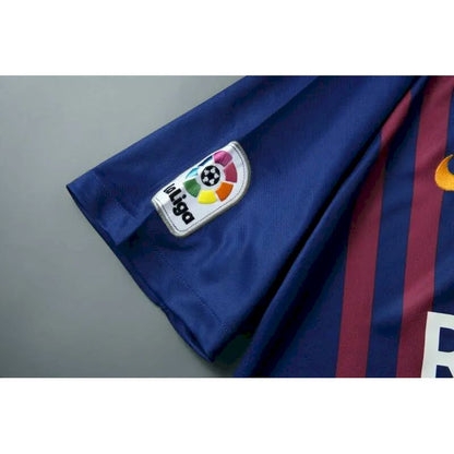 Camisa retrô principal do Barcelona 2018/19