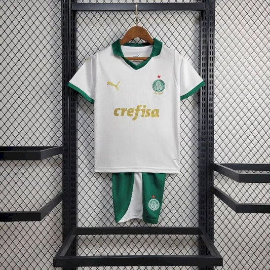 Kids Palmeiras 2024/25 Away Kit