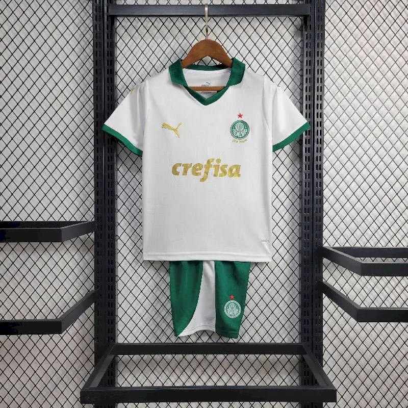Kids Palmeiras 2024/25 Away Kit