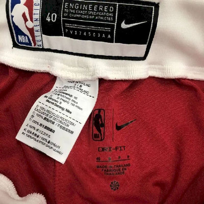 CALÇÕES NBA do Chicago Bulls