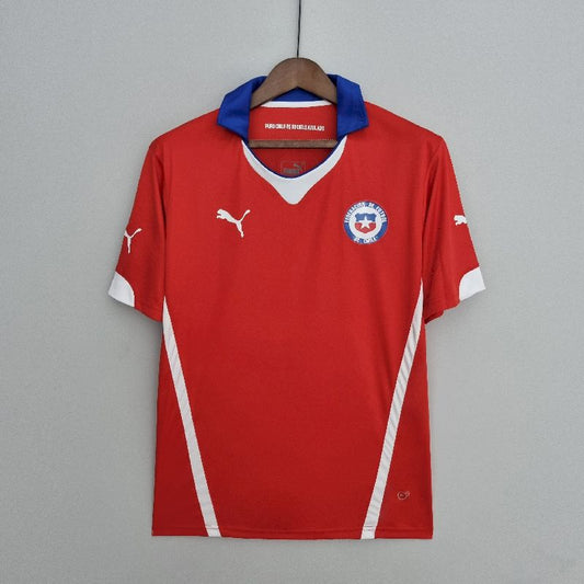 Camisa retrô do Chile 2014