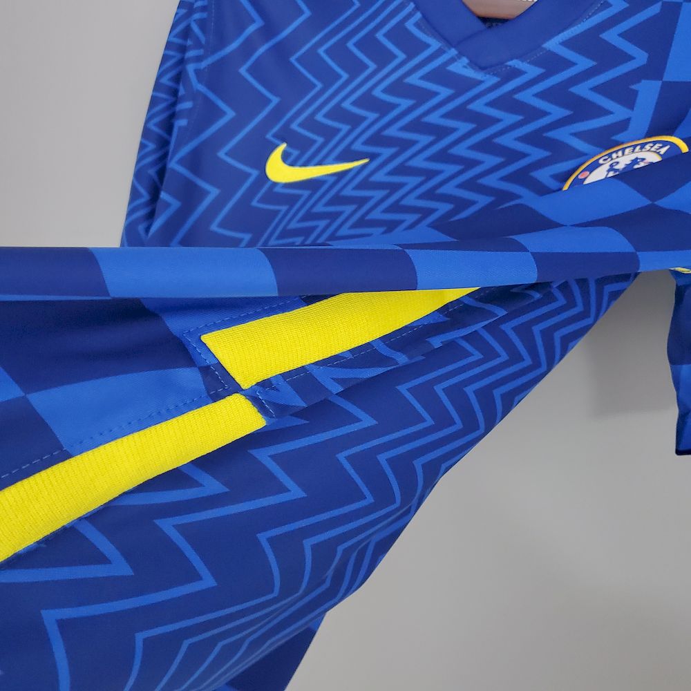 Camisa retrô Chelsea 2021/22 Home