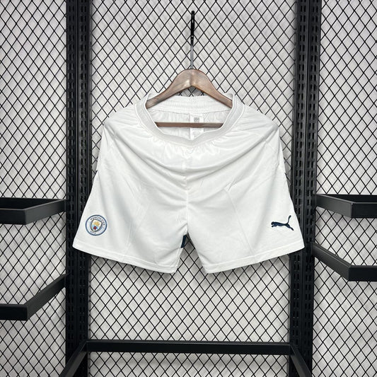 Manchester City 2024/25 Home Shorts