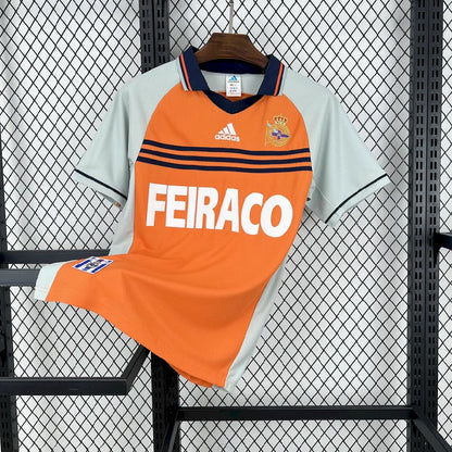 Terceira camisa retrô do Deportivo La Coruña 1998/99