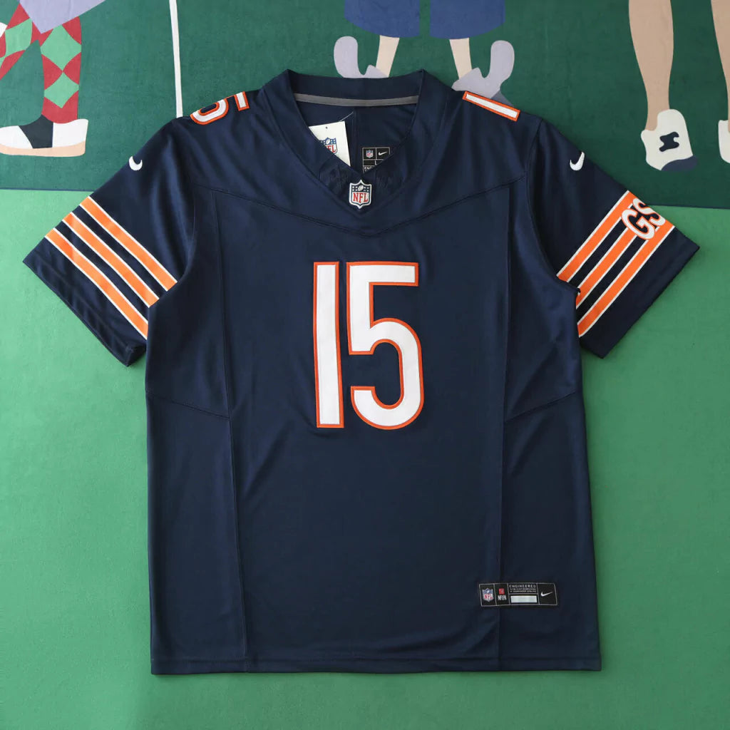 Jersey NFL Chicago Bears Rome Odunze 15
