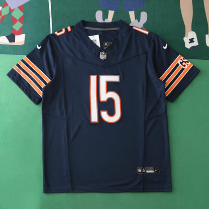 Jersey NFL Chicago Bears Rome Odunze 15