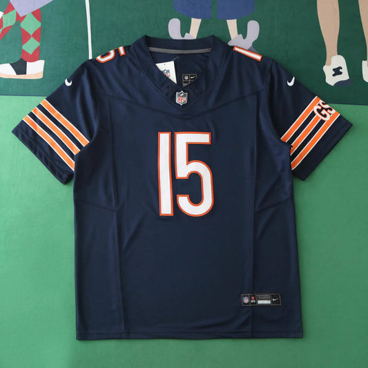 Jersey NFL Chicago Bears Rome Odunze 15