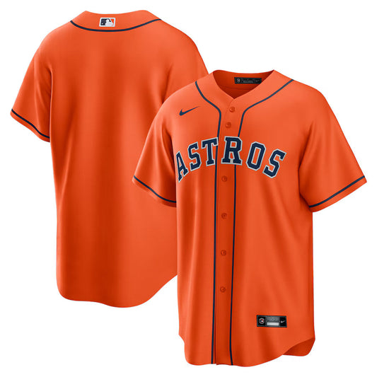 Houston Astros Orange Fan