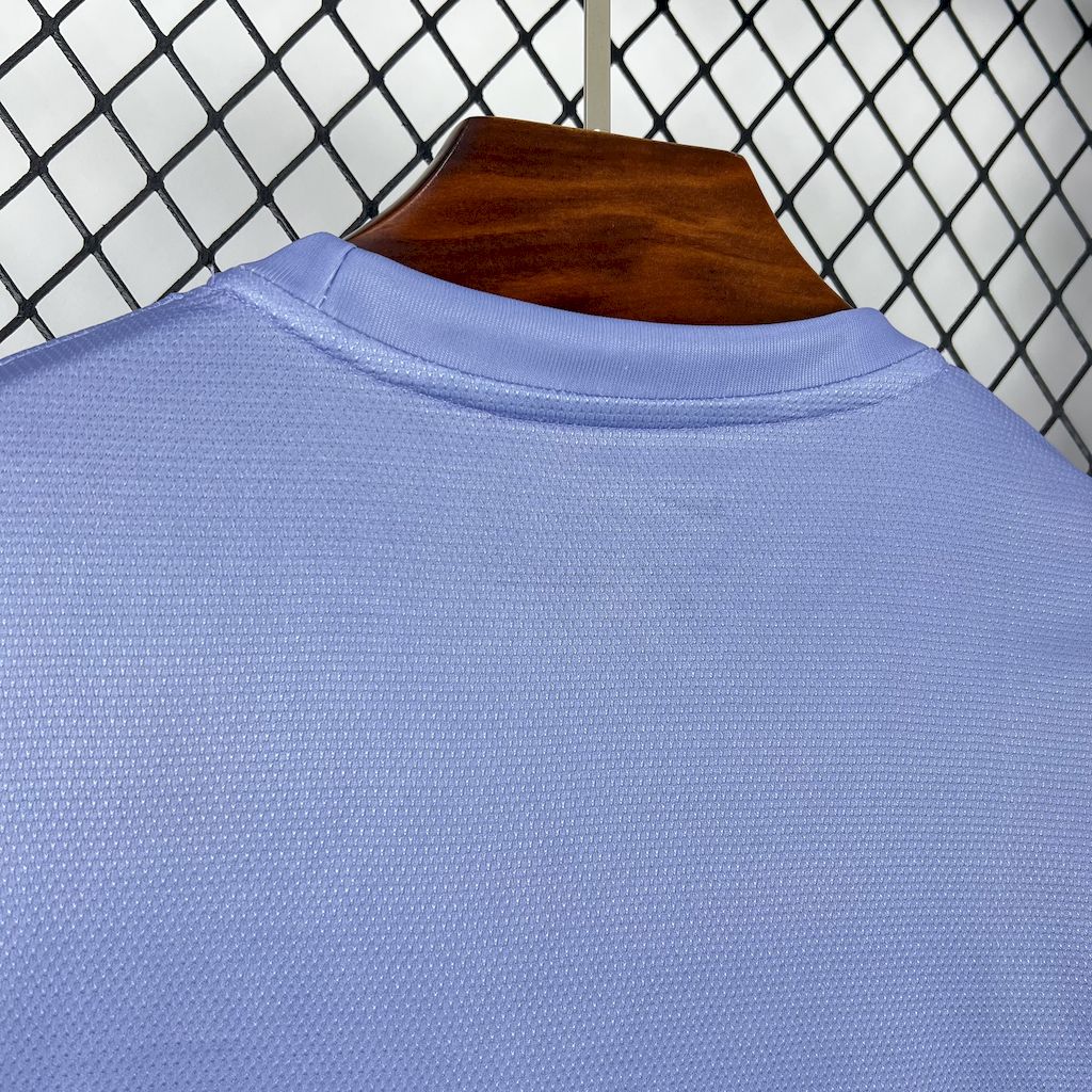 Brazil 2025/26 Light Purple Jersey