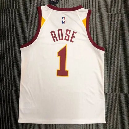 Camisa Derrick Rose Branca Masculina - Edição Associação