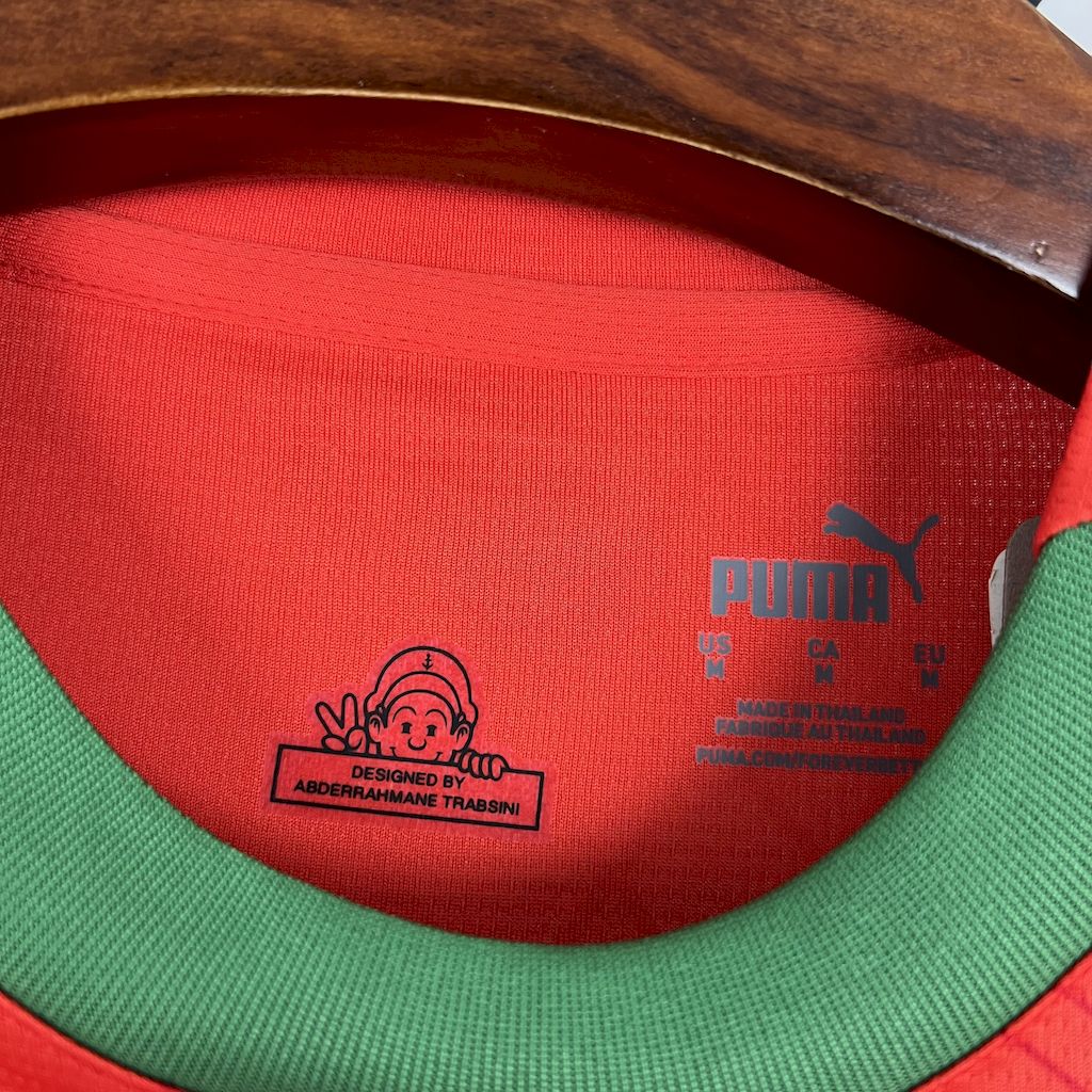 Morocco 2024/25 Home Jersey