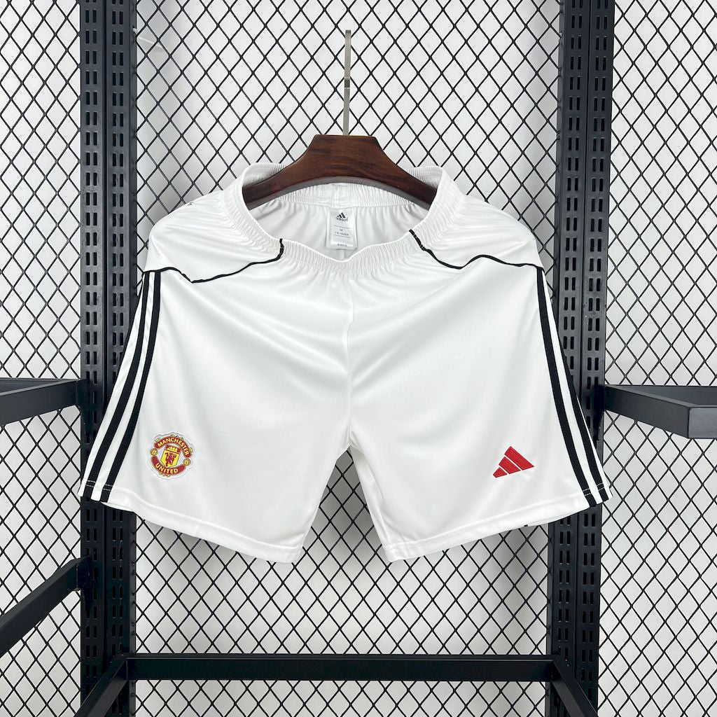 Men's Manchester United 2025/26 Home Shorts