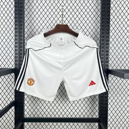 Men's Manchester United 2025/26 Home Shorts