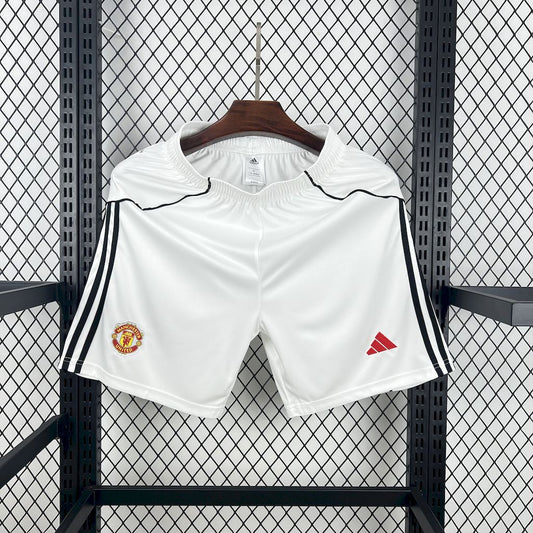 Men's Manchester United 2025/26 Home Shorts