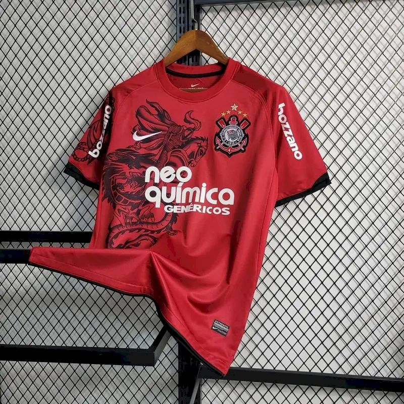 Camisa Terceiro Retrô do Corinthians 2011/12