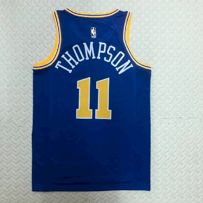 Camisa masculina Klay Thompson azul retrô
