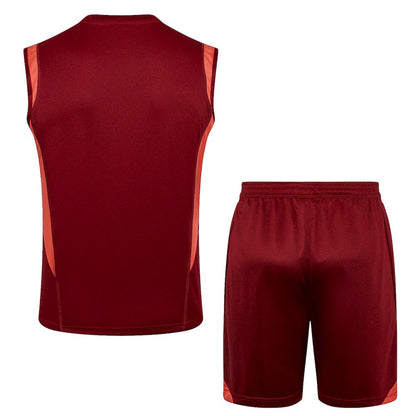 Camiseta regata e short adulto Manchester United 2023/24 815