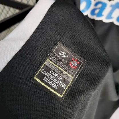 Camisa reserva do Corinthians 2000 retrô
