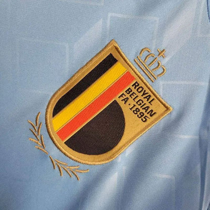 Camisa reserva da Bélgica para a Eurocopa 2024/25