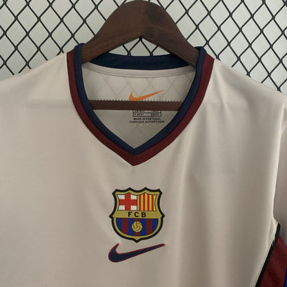 Camisa retrô alternativa do Barcelona 1998/99