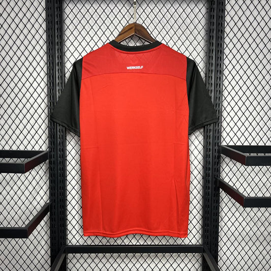 Bayer 04 Leverkusen 2024/25 Home Jersey 2