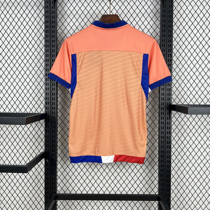 Fortaleza FC 2025/26 Orange Goalkeeper Jersey