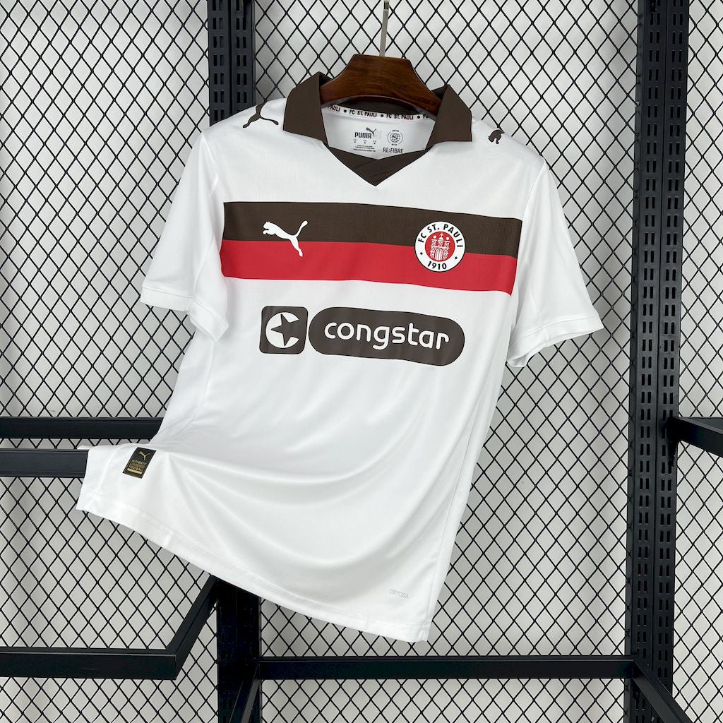 St Pauli 2025/26 Away Jersey