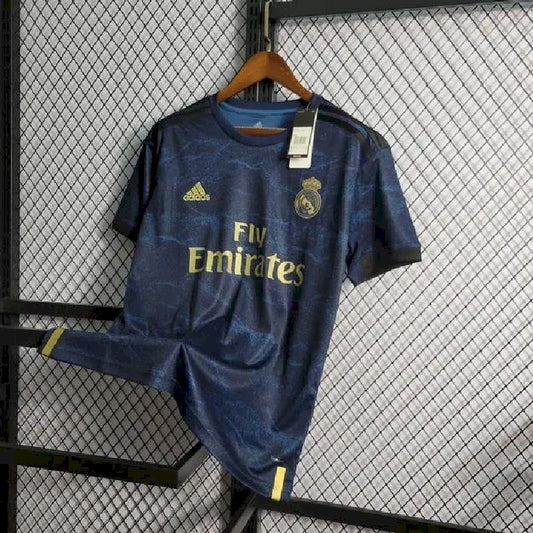 Camisa retrô reserva do Real Madrid 2019/20