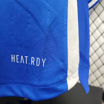 Camisa Itália Euro 2024/25 Home Manga Longa Versão Jogador