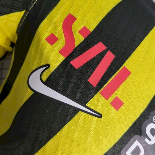 Al-Ittihad Club 2022/23 Home Jersey Player Version